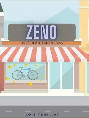 cover image of Zeno the Ordinary Boy